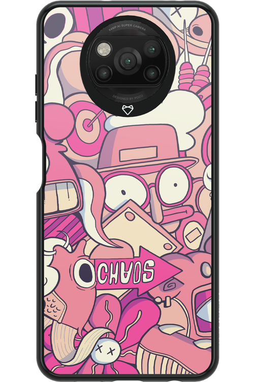 Coral Chaos - Xiaomi Poco X3 Pro