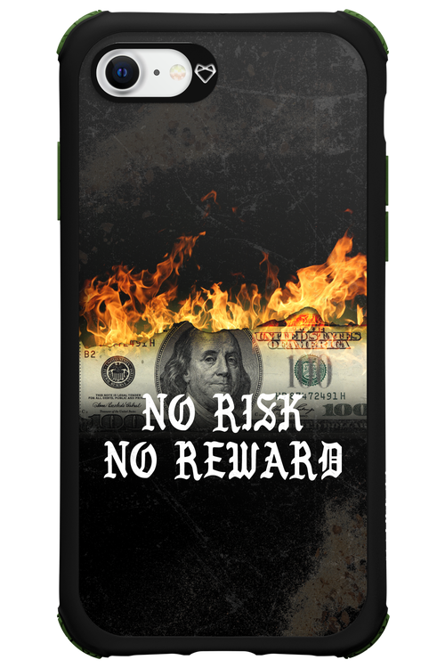 No R1SK No REWARD 2.0 - Apple iPhone 8