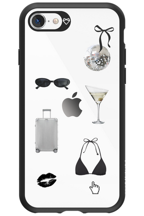 Silver Summer - Apple iPhone SE 2022