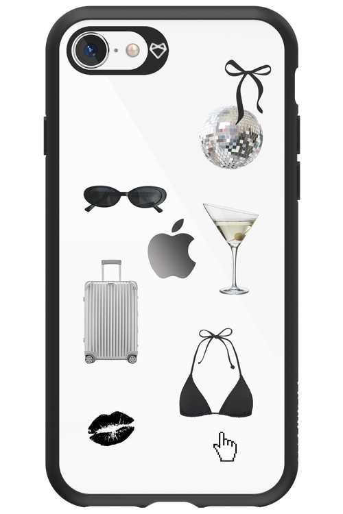 Silver Summer - Apple iPhone SE 2022