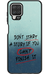 Don't Start - Samsung Galaxy A12