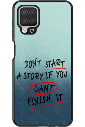 Don't Start - Samsung Galaxy A12