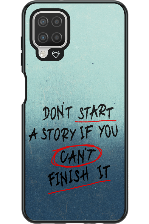 Don't Start - Samsung Galaxy A12
