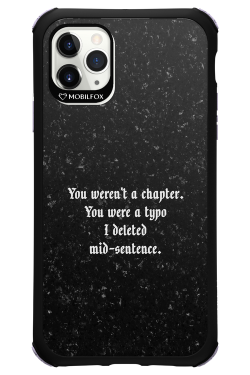A Typo 2.0 - Apple iPhone 11 Pro Max
