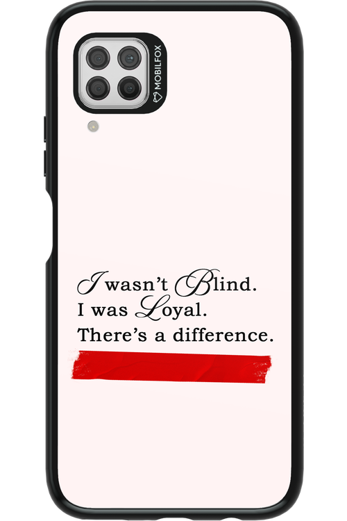 Difference 2.0 - Huawei P40 Lite
