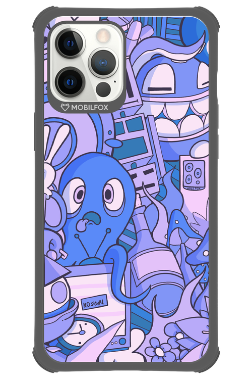 Blue Chaos - Apple iPhone 12 Pro Max