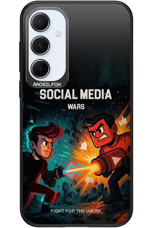 Social Wars - Samsung Galaxy A55