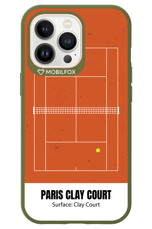 PARIS CLAY COURT 2.0 - Apple iPhone 13 Pro