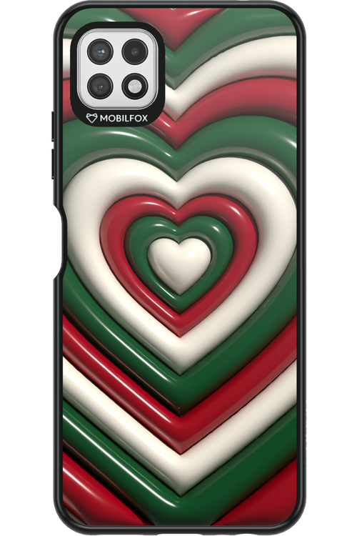 XMAS Hearts - Samsung Galaxy A22 5G