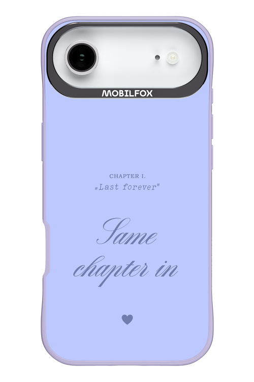 Chapter Last Forever 2.0 - Apple iPhone 17 Air