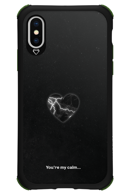 Calm Heart - Apple iPhone X