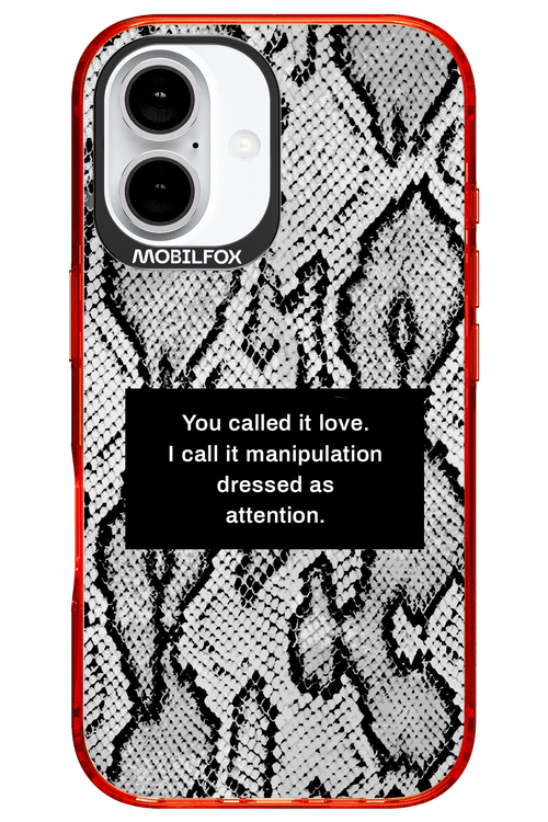 Manipulation 2.0 - Apple iPhone 16
