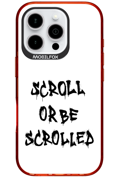 Scroll 2.0 - Apple iPhone 16 Pro