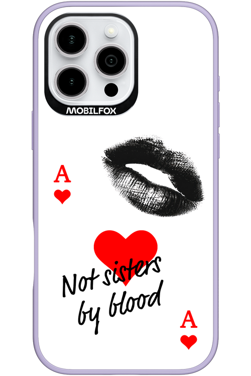 Not by Blood 2.0 - Apple iPhone 16 Pro Max