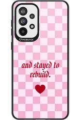 Rebuild - Samsung Galaxy A73