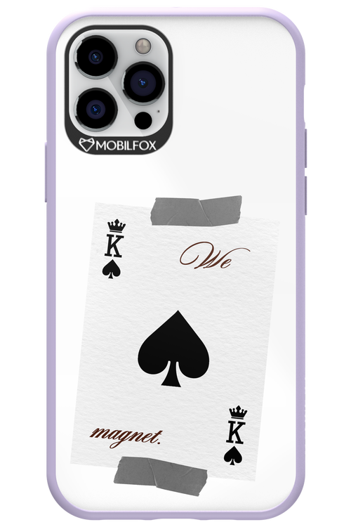 Magnet Transparent - Apple iPhone 12 Pro