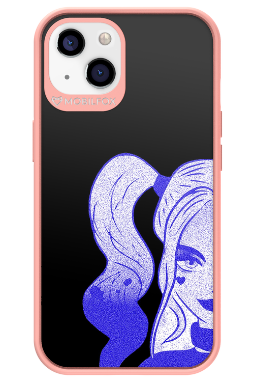 Qween Blue - Apple iPhone 13