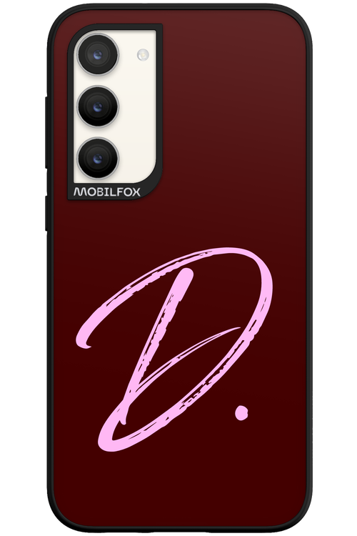 (Dark Blush) D 2.0 - Samsung Galaxy S23 Plus