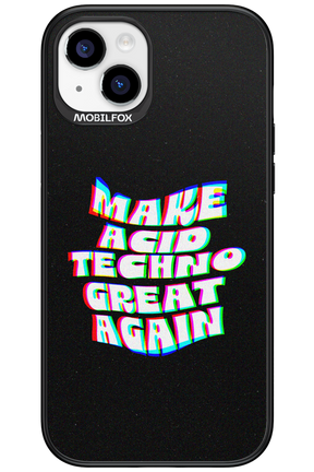 Acid Techno - Apple iPhone 15 Plus