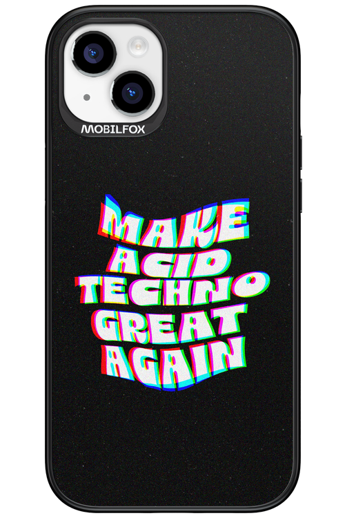 Acid Techno - Apple iPhone 15 Plus