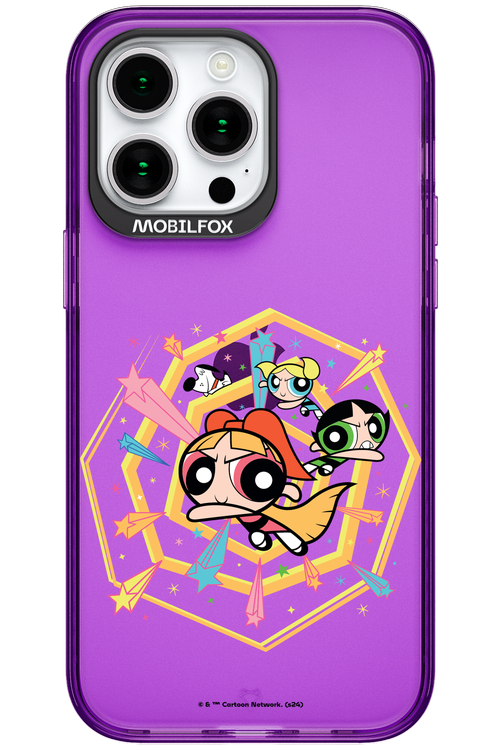 Powerpuff - Apple iPhone 15 Pro Max