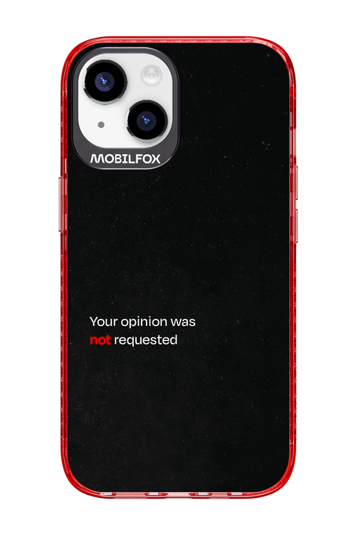 Not Requested 2.0 - Apple iPhone 14