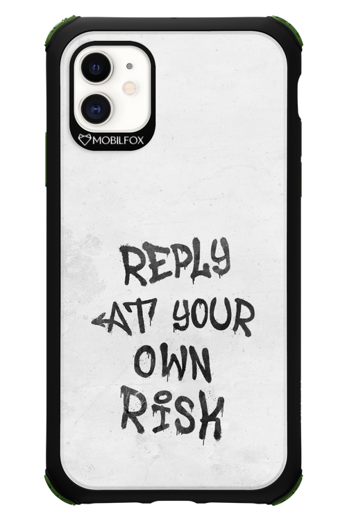At Your Own Risk - Apple iPhone 11