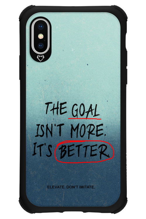 The Goal 2.0 - Apple iPhone XS