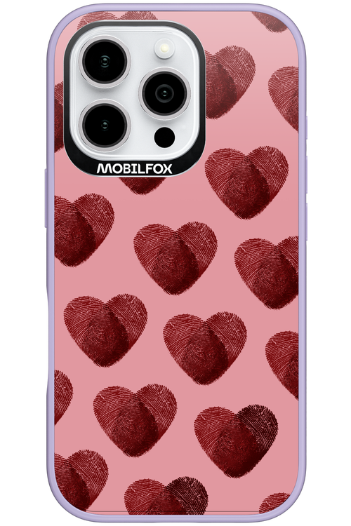 FINGERPRINTS - Apple iPhone 16 Pro