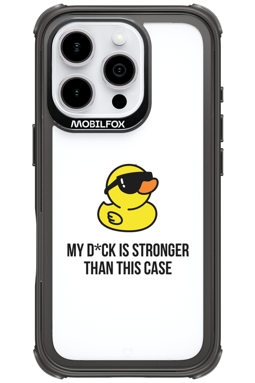 My D_ck (Transparent) 2.0 - Apple iPhone 16 Pro