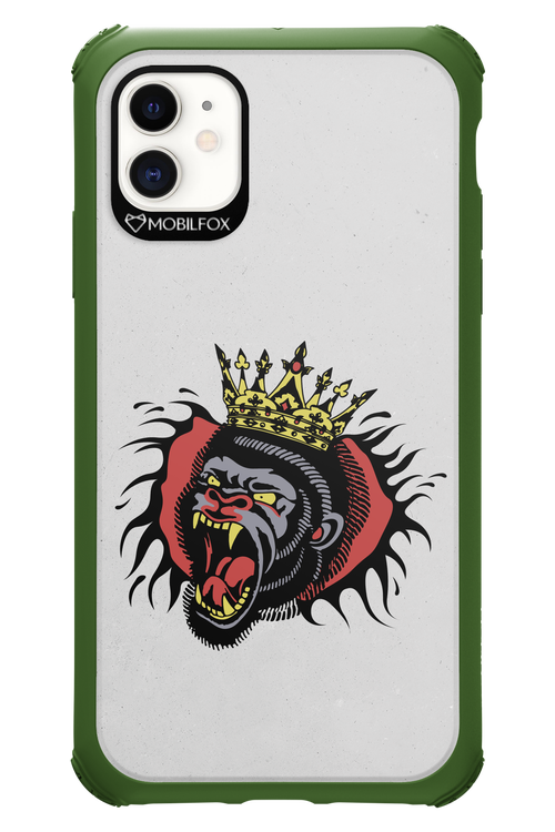 Monkey Rage Light - Apple iPhone 11