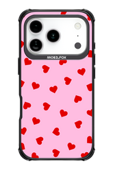 Sprinkle Heart Pink - Apple iPhone 17 Pro