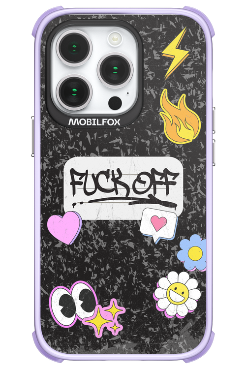 Fuck Off Case - Apple iPhone 14 Pro