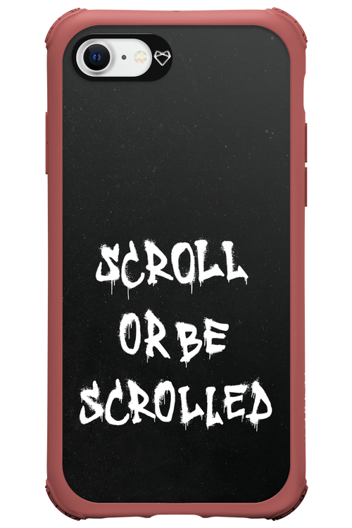 Scroll Black - Apple iPhone SE 2020