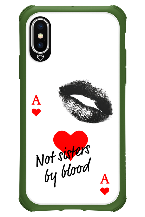 Not by Blood 2.0 - Apple iPhone X