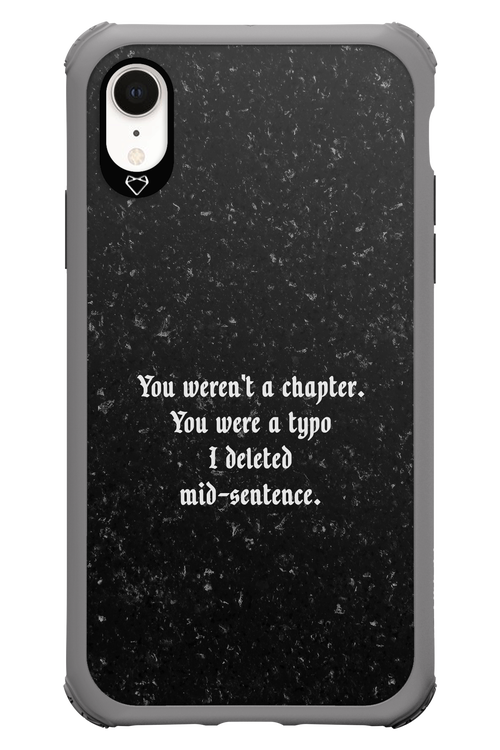 A Typo 2.0 - Apple iPhone XR