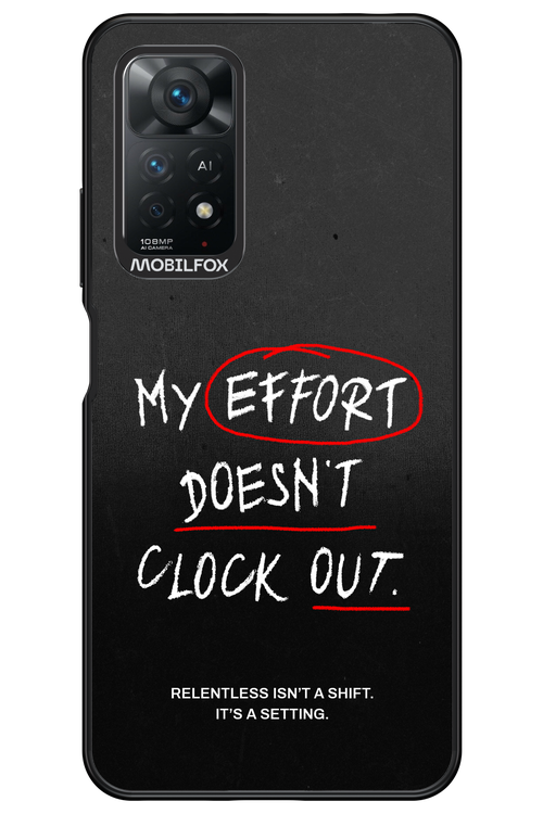 My Effort 2.0 - Xiaomi Redmi Note 11Pro 4G/5G