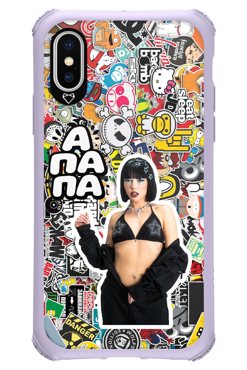 MARSEAUX_STICKER - Apple iPhone X