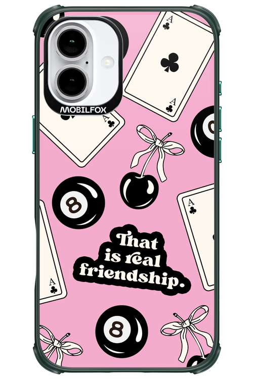 Win Win Black 2.0 - Apple iPhone 16 Plus