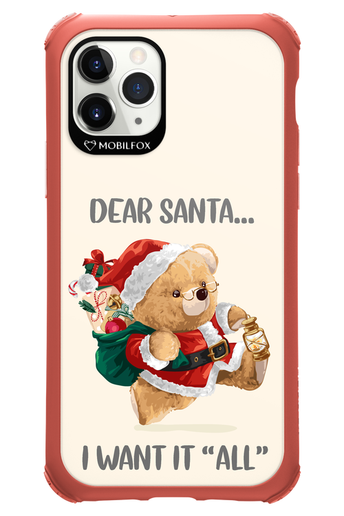 Dear Santa i want it all - Apple iPhone 11 Pro