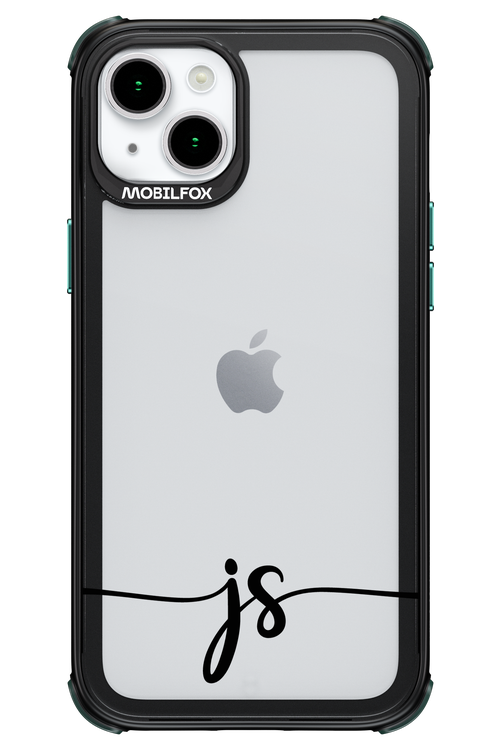 JS Monogram - Apple iPhone 15 Plus