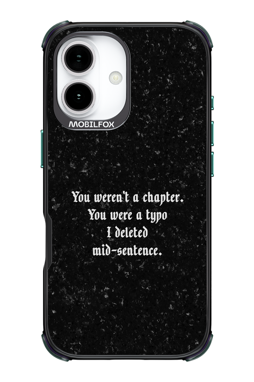 A Typo - Apple iPhone 17