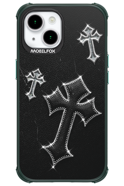 Gothic Cross - Apple iPhone 15