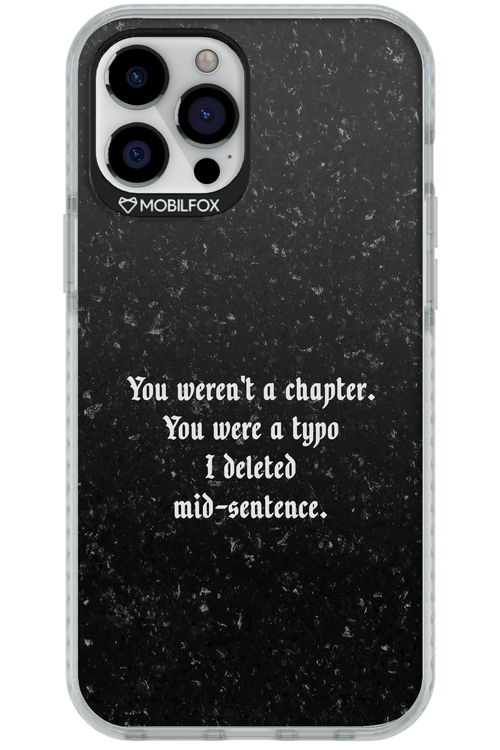 A Typo - Apple iPhone 12 Pro Max