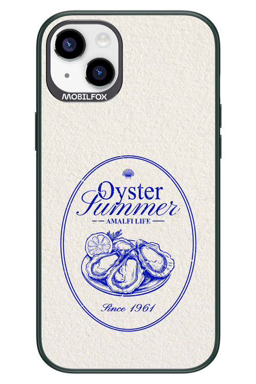 Oyster Summer - Apple iPhone 14 Plus