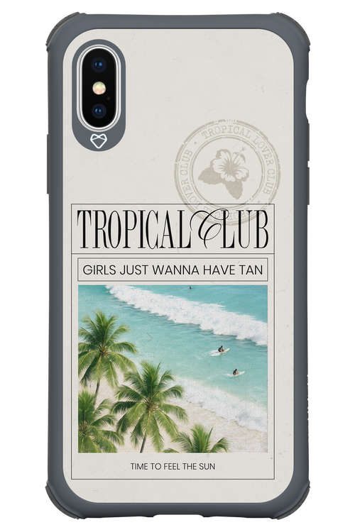 Tan Girl - Apple iPhone X