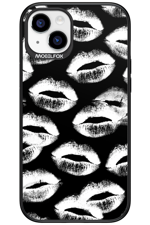 Ghost Kiss Black - Apple iPhone 15 Plus