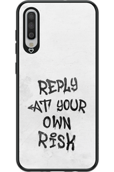 At Your Own Risk 2.0 - Samsung Galaxy A70