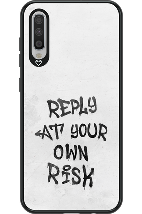 At Your Own Risk 2.0 - Samsung Galaxy A70
