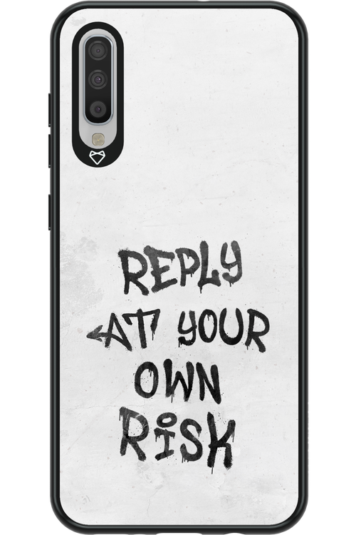 At Your Own Risk 2.0 - Samsung Galaxy A70